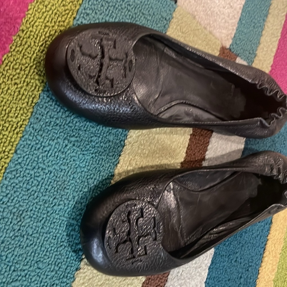 Tory Burch, Reva ballet flats, size 7